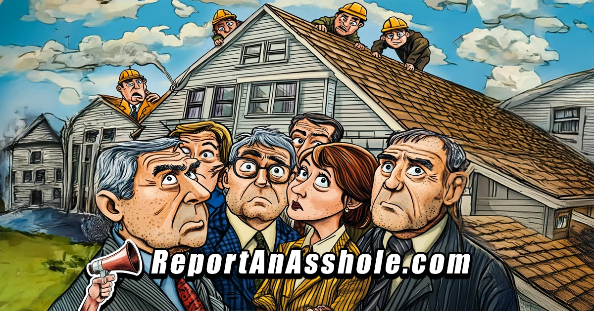 Piss off to my “Home owner Association” and their Board of Directors