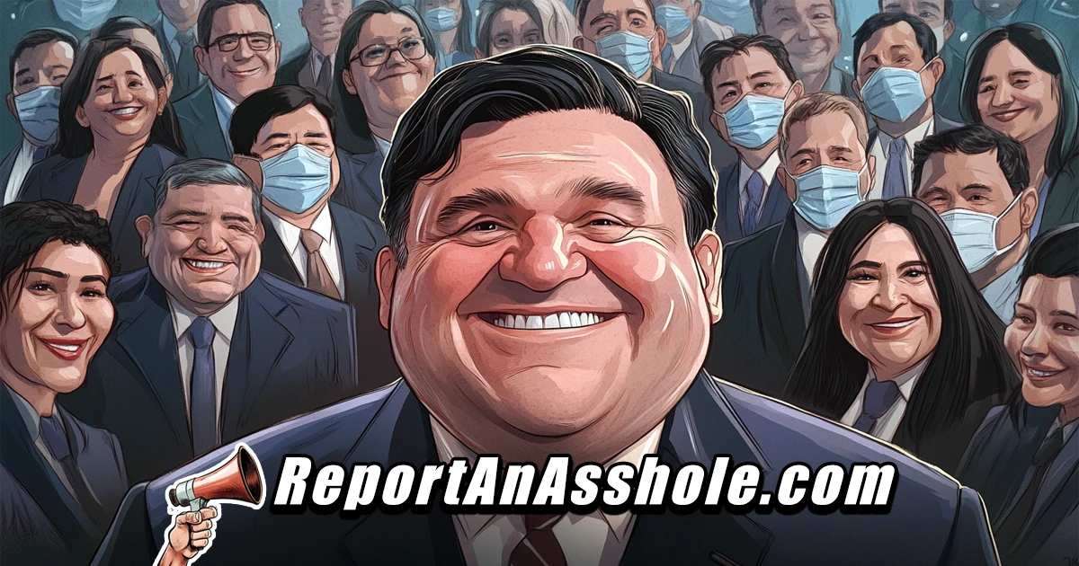 In 2025 JB Pritzker still has State Employees in COVID Protocol “3 days on, 2 Days Off!”